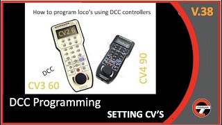 Program locos CV’s using DCC controllers [upl. by Risteau50]