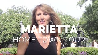 Home Town Tour of Marietta Georgia [upl. by Anitsrik]