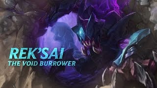 NEW REKSAI ULT  BASE TO BASE CRAZY RekSai Rework [upl. by Pancho493]