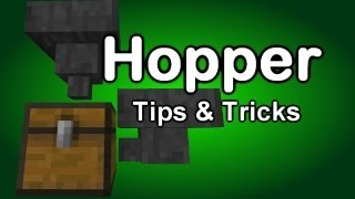 Minecraft Hopper Tutorial Part 1 [upl. by Edith]