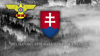 National Anthem of Slovak State 19391945  quotHej Slováciquot [upl. by Elylrac]