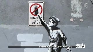 Banksy roi du street art  Entrée libre [upl. by Gide]