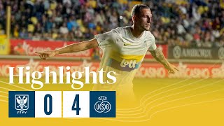 Union breezes past SintTruiden  HIGHLIGHTS STVV  Union [upl. by Ailad]