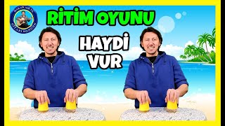 HAYDİ VUR BARDAK RİTİM OYUNU  Okul Öncesi Ritim Çalışması  Hakan Abi ve Gitarı Boncuk [upl. by Aidnis903]