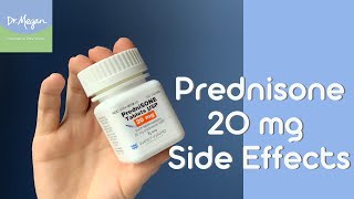 Prednisone 20 mg Side Effects amp What You Can Do About It [upl. by Eellac]