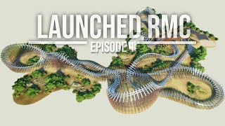 Realistic launched RMC ep1 Planet coaster [upl. by Anpas]