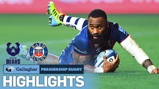 Bristol v Bath  HIGHLIGHTS  Sensational Rugby Sets Record In Derby  Gallagher Premiership 202021 [upl. by Adamo]