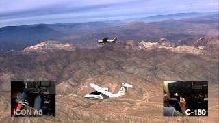 ICON Aircraft  A5 Spin Resistance Safety Milestone Demonstration [upl. by Femmine]