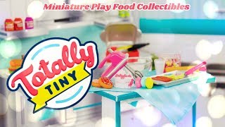 Totally Tiny Miniature Collectible 16th Scale Play Food [upl. by Madelle]