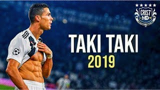 Cristiano Ronaldo  Taki Taki  Skills amp Goals 20182019  Juventus HD [upl. by Marian]