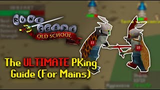 Learn How To Pk On OSRS For Mains  by Odablock [upl. by Hna725]