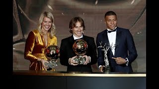 Modric Win Ballon dOr FIFA 2018   Awarding Ceremony [upl. by Inotna803]