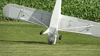 Crash Compilation Avion RC [upl. by Ynez258]