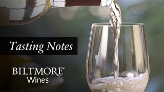 Biltmore Wines Tasting Notes Biltmore Estate® Pinot Grigio [upl. by Oicirtap]