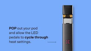 PAX Era Howto change the temperature [upl. by Melisandra]