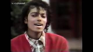 Michael Jackson Unauthorized Interview 1983 color correction [upl. by Araeit]