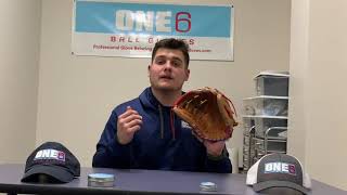 How to Shape an Infield Glove [upl. by Defant]