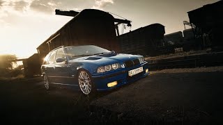 BMW E36 323i Touring Tribute [upl. by Venice]