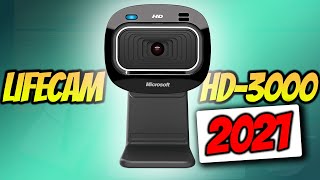 Microsoft LifeCam HD3000 Quality Review [upl. by Ecerehs]