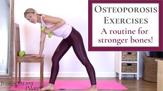 Osteoporosis Exercises  A Routine for Stronger Bones [upl. by Nnylimaj439]