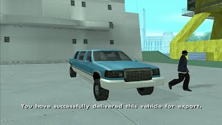 GTA San Andreas  Exports amp Imports  Stretch official location [upl. by Lonnard976]