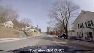 Driving Littleton New Hampshire [upl. by Yendys]