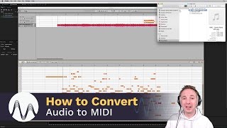 How to Convert Audio to MIDI [upl. by Clemence]