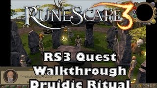 Rs3 Quest Guide  Druidic Ritual  2017 Up to date [upl. by Glenna562]