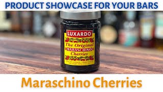 THE BEST COCKTAIL CHERRIES  Maraschino Cherries by Luxardo [upl. by Belmonte]