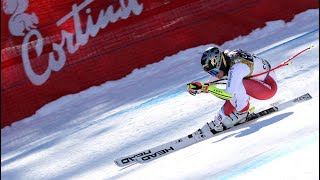 Ski Championship 2192021 Mens Giant Slalom 12 Run Männer Riesenslalom 1922021 in Cortina HD [upl. by Notneb468]