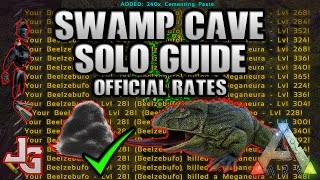 ARK  Swamp Cave Solo Guide 2017  How and what do you need Cementing paste farming [upl. by Ewart241]