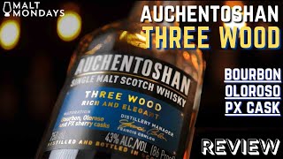 Auchentoshan Three Wood Review [upl. by Allbee]