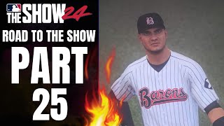 MLB The Show 24  RTTS  Part 25 [upl. by Cowan]