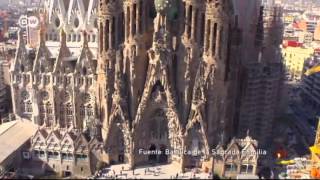 Obra incompleta La Sagrada Familia  Euromaxx [upl. by Hollister]