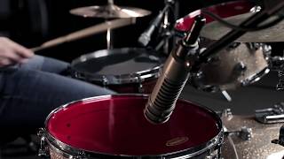 EVANS Drumheads Hydraulic Red Heads [upl. by Anirpas558]