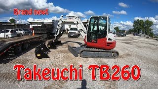 Takeuchi TB260 [upl. by Helga625]