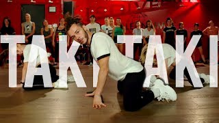 DJ Snake  Taki Taki ft Selena Gomez Ozuna Cardi B  Hamilton Evans Choreography [upl. by Lexa]