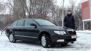 Стоит ли покупать skoda superb с пробегом [upl. by Marylou146]