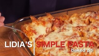 Simple Pastas Baked Ziti [upl. by Delbert]