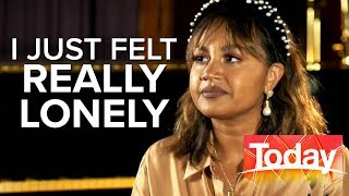 Jess Mauboy chokes up in emotionally charged interview  Today Show Australia [upl. by Benenson]