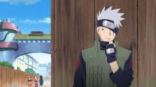 Kakashi Takes Off His Mask English Dub [upl. by Nerhe295]