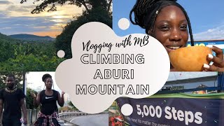 Climbing Aburi Mountain Ghana [upl. by Yellhsa]