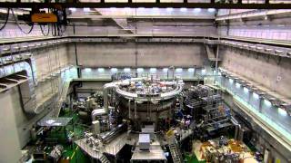 ITER  nuclear fusion power plant prototype [upl. by Ecirtaemed]