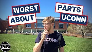 The WORST Parts About UCONN  University of Connecticut  Campus Interviews  LTU [upl. by Eiramyelhsa]