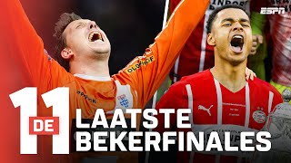 De 11 Laatste Bekerfinales 🏆 [upl. by Saleme]