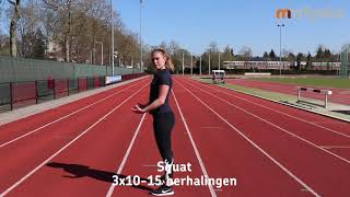 Hardlopen  Krachtoefeningen voor hardlopers [upl. by Inahpets]