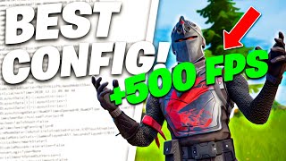 The BEST Game User Settings For Fortnite The BEST Game User Settings Config For FPS BOOST Zxire [upl. by Nirred600]