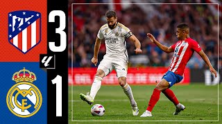 Atlético de Madrid 31 Real Madrid  HIGHLIGHTS  LaLiga 202324 [upl. by Ludwig767]