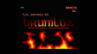 Los Amores de Brunilda RetroworksBitvision MSX 2 [upl. by Naivatco]