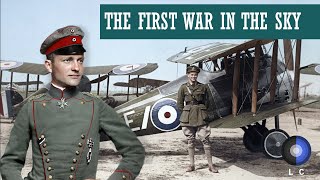 The First War in the Sky │WW1 Plane History [upl. by Chrisman721]